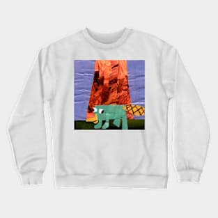 A Girl's Platypus Crewneck Sweatshirt